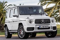 メルセデスベンツ Gクラス 新型、最強の「AMG G63」出展へ…デリーモーターショー2020 画像