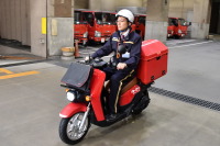 スーパーカブの重責担えるか…郵便配達バイクを電動化、ホンダの新たなる挑戦 画像