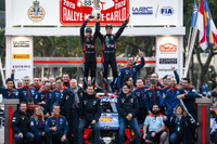 【WRC 開幕戦】ヒュンダイのティエリー・ヌービルが“モンテ初制覇”を達成、2-3位にトヨタ勢…勝田貴元は7位 画像