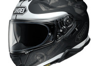 SHOEI、ツーリングフルフェイス「GT-エアーII」にグラフィックモデル「REMINISCE」追加へ 画像