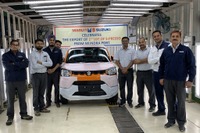 スズキのコンパクトSUV、『エスプレッソ』…世界市場に向けてインドから輸出開始 画像
