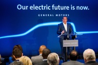 GM、米デトロイト工場をEV専用に改修…電動ピックアップトラック生産へ 画像