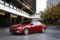 マツダ、北米向けに開発したMazda6を公開 画像