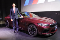 BMW日本法人社長「2020年も新型車攻勢をかける」…第1弾に M8グランクーペ 画像