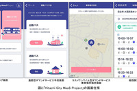 官民連携で地方交通の課題解決 日立地域でMaaSの実証実験を実施へ 画像