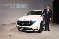 メルセデス・ベンツ日本 上野社長「2020年は約10車種投入」…GLSや電動モデルも 画像