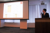 日野 佐藤専務「海外が大きく減り、大幅な減収となっている」…2019年4-12月期決算 画像