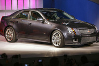 発売前のキャデラック CTS-V、チャリティーオークションに登場 画像