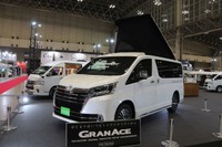 トイファクトリーが グランエース のコンセプトカーを展示…ジャパンキャンピングカーショー2020 画像