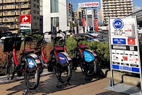 モビリティカンパニーへ、トヨタの新車販売店にサイクルポートを設置 東京臨海部 画像