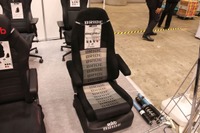 バケットシートが必要な理由…ジャパンキャンピングカーショー2020 画像