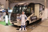 小林可夢偉選手の私物…ジャパンキャンピングカーショー2020 画像