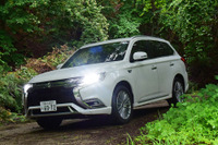 【三菱 アウトランダーPHEV 650km試乗】三菱SUVのDNA色濃く、長く乗るには良いモデル 画像