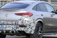 AMT GT譲りの心臓…メルセデス最強クーペSUV、『GLE63クーペ』ジュネーブで公開か 画像