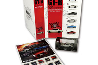 GT-R 誕生50年記念、ミニカー付オリジナルフレーム切手セット 2月10日発売 画像