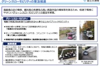 補助対象とするグリーンスローモビリティ車両導入を補助 国交省が募集中 画像