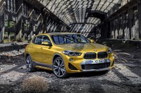 【BMW X2 新型まとめ】クーペ風デザインで新たなユーザー獲得へ…ライバル比較、試乗記、価格 画像