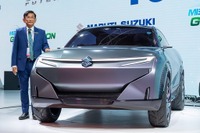 スズキ、「クーペ×SUV」のコンセプトEVなど出展…デリーモーターショー2020 画像