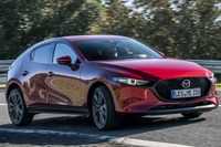 マツダ3 と CX-30、2020ワールドカーオブザイヤー第2次選考に残る 画像