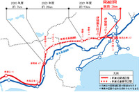 新東名 伊勢原JCT-伊勢原大山IC、開通へ 3月7日15時…台風で遅れ 画像