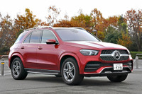 【メルセデスベンツ GLE 新型試乗】ディーゼル搭載の“アメリカンベンツ”は乗り味もアメリカンだった…諸星陽一 画像