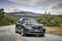 【BMW X7 まとめ】Xシリーズの最大値…価格やサイズ、試乗記 画像