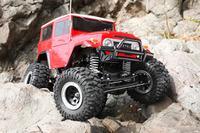 タミヤ、RC ランクル40を発売…ロックローリングにも対応した 画像