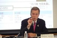 トヨタ ルロワ副社長「主要な取り組みが結実してきた」…通期営業利益を1000億円上方修正 画像