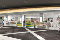 東名 海老名SA、2月27日に第1期リニューアルオープン…新ショッピングコーナー登場 画像