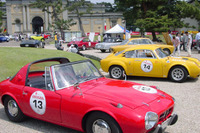 Nippon ClassicCar Rally 2008 in 奈良 5月18日 画像
