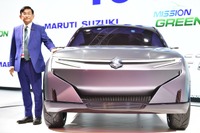 マルチスズキ初のSUVクーペ、電動モデルで提案…デリーモーターショー2020 画像