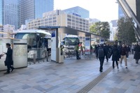 バスターミナルで先進的警備システムを実証実験へ　東京駅八重洲南口 画像