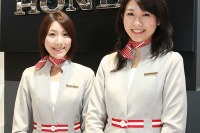 【東京モーターサイクルショー08】コンパニオン写真蔵…ホンダ 画像