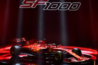 【F1】フェラーリ、通算1000レース目を戦う今季型「SF1000」を発表 画像
