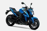 スズキ GSX-S1000/750 シリーズ、カラーリング変更へ 画像