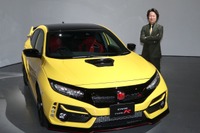 ホンダ シビックタイプR 改良新型、変わったところはここだ!---限定仕様も登場 画像