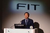 【ホンダ フィット 新型】寺谷日本本部長「登録車の絶対エースとして育てる」…事前受注は1万7000台に 画像