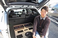［car audio newcomer］トヨタ ハリアー by レジェーラ 山路さん　後編…ライフスタイルも変化 画像