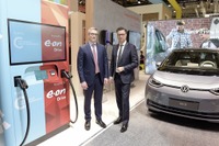 VW、超高速充電ステーションの新たなプロトタイプを発表…2020年内に量産へ 画像