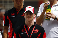【スーパーアグリF1撤退】なんとしてもF1で…デビッドソン 画像