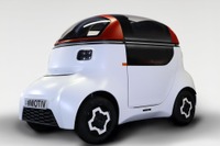 ゴードン・マレー、自動運転の小型EV発表　2-5年以内の量産目指す 画像