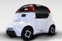 ゴードン・マレー、自動運転の小型EV発表 2-5年以内の量産目指す 画像