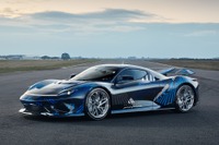 ピニンファリーナのEVハイパーカー『バッティスタ』、最新プロトタイプの画像…本格走行テストへ 画像