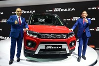 スズキ『ビターラ ブレッツァ』、インド最量販SUVに改良新型…デリーモーターショー2020 画像