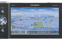 パイオニア エアーナビ 新製品発売…通信型PND 画像