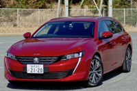 【プジョー 508SW 新型試乗】セダンに遜色ない「いい塩梅」のスポーティさ…島崎七生人 画像