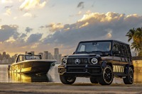 メルセデスAMG G63 新型にワンオフ、高級パワーボートとのコラボモデル 画像
