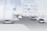 ボッシュが車載コンピューターの計算能力を1000倍に…コネクテッドワールド2020で展示予定 画像