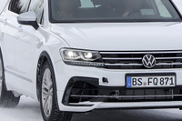 「ゴルフ顔」のVW ティグアン 改良新型に初の「R」…300馬力超えは確実か 画像