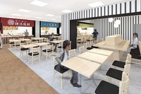 首都高・大黒PAがリニューアル、店内デザインを刷新 3月1日 画像
